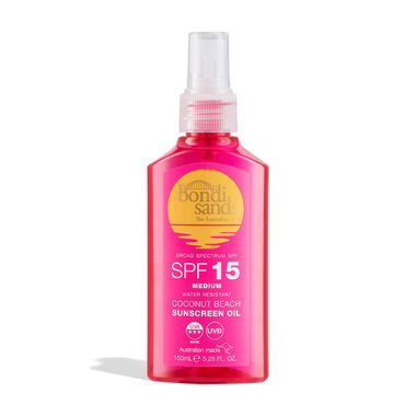 Sunscreen Oil SPF15 - 150ml